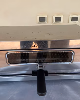 Tostiera professionale per pizza