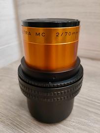 Isco Cine Ultra MC 70 f/2 per ML Nikon o Sony