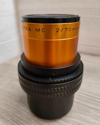 Isco Cine Ultra MC 70 f/2 per ML Nikon o Sony