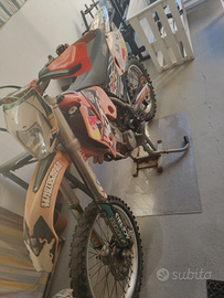 Ktm 450 exc 2003