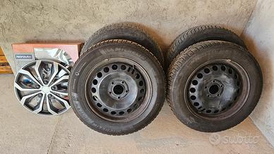 ruote termiche  opel r 16