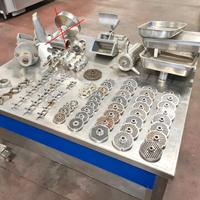 piastre e lame per tritacarne usate