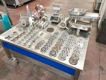 piastre e lame per tritacarne usate