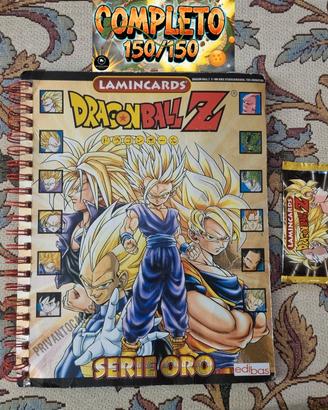 Album DragonBall Z Serie Oro Completo 150/150
