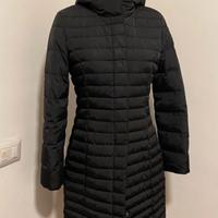 Piumino Lungo SISLEY Nero Donna - Taglia M