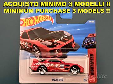 Hot Wheels 24 Seven