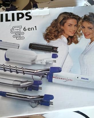 Set accessori  per mettere in piega i capelli 