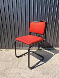 Sedia Cesca Marcel Breuer B64, Vintage, Anni '70