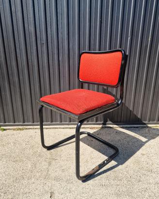 Sedia Cesca Marcel Breuer B64, Vintage, Anni '70