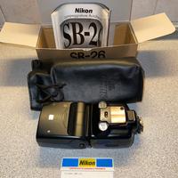 Nikon  SB-26 tutto originale