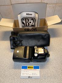 Nikon  SB-26 tutto originale
