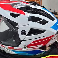 Casco Moto Adventure Ls2 MX702 PIONEER 2 NAMIB Bia