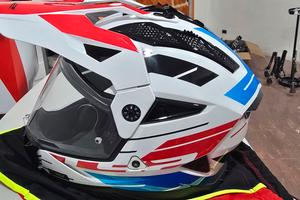 Casco Moto Adventure Ls2 MX702 PIONEER 2 NAMIB Bia