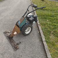 Motofalciatrice falciatrice bertolini