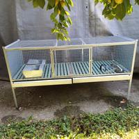 Gabbia per conigli