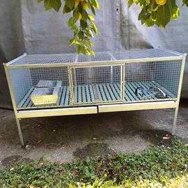 Gabbia per conigli