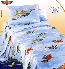 Copriletto trapuntato Caleffi Disney Planes