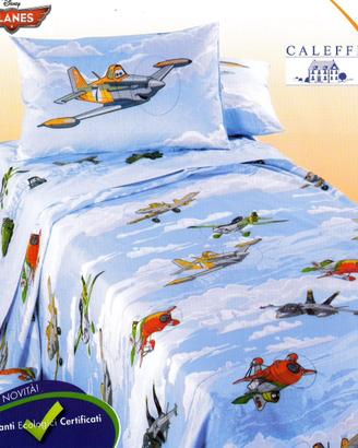 Copriletto trapuntato Caleffi Disney Planes