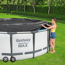 Telo piscina rotonda Bestway