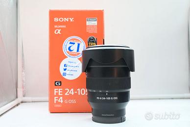 Sony FE 24-105mm f/4 G OSS