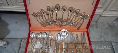 Posate placcato argento 
