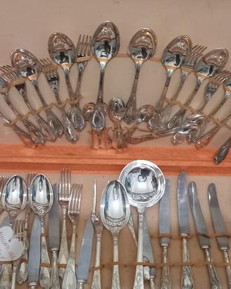 Posate placcato argento 