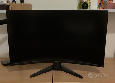 Monitor MSI 32" WQHD 180Hz Gaming MAG 325CQF
