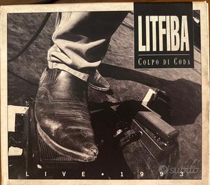 Litfiba - Colpo di coda Prima Edizione 1994