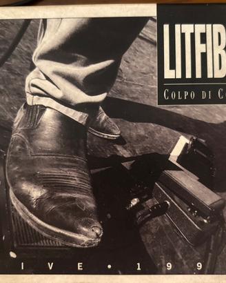 Litfiba - Colpo di coda Prima Edizione 1994