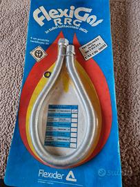 Attacco inox per gas