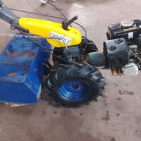 MOTOCOLTIVATORE GERKY 8 CAVALLI