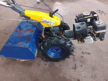 MOTOCOLTIVATORE GERKY 8 CAVALLI