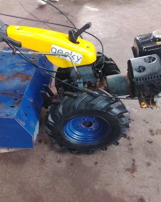 MOTOCOLTIVATORE GERKY 8 CAVALLI