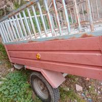 Carrello appendice con sovrasponde