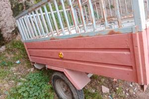 Carrello appendice con sovrasponde