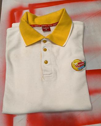 Rarissima Polo Anni '80 Lipton Ice Tea (Mai Usata)