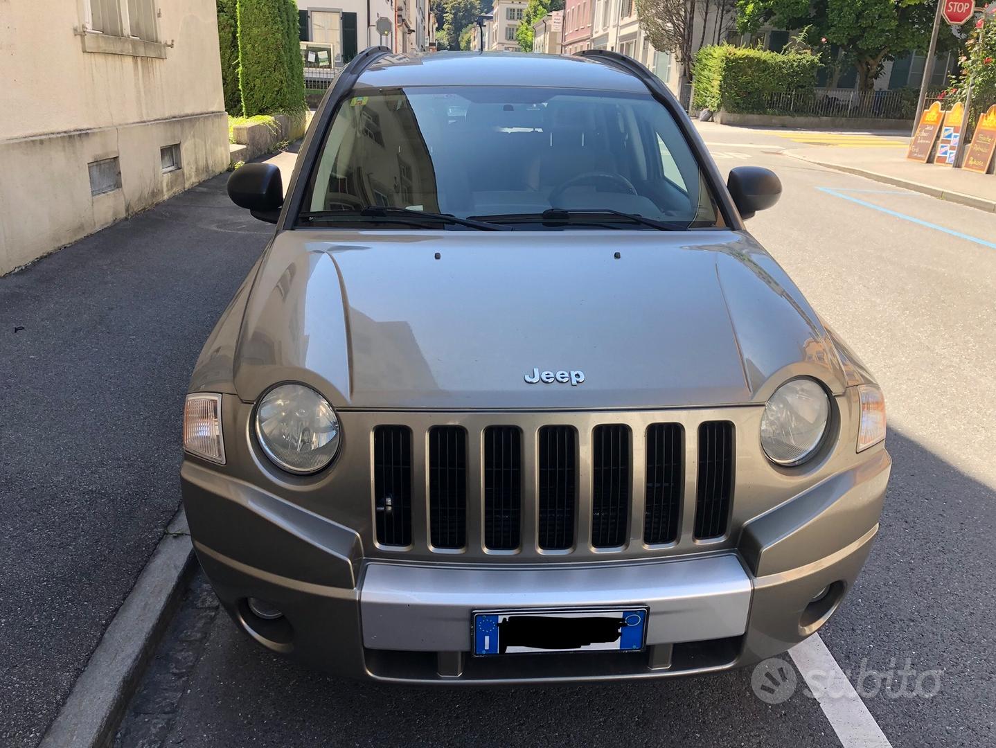 Jeep Compass 2.0 Turbodiesel Limited 4wd CRD Auto In vendita a Cremona