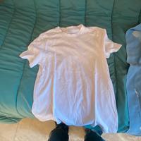 maglia bianca primark taglia s