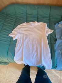 maglia bianca primark taglia s