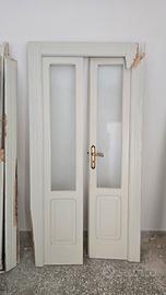Porte interne in legno-usate (191×88 cm)