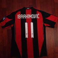 Maglia Originale  Ac Milan Ibrahimovic STAG. 10/11