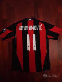 Maglia Originale  Ac Milan Ibrahimovic STAG. 10/11