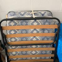 Letto pieghevole+materasso