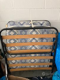 Letto pieghevole+materasso