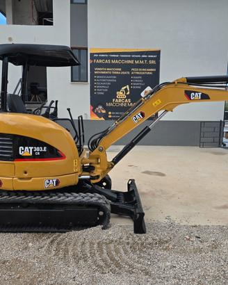 Miniescavatore Caterpillar 303ECR