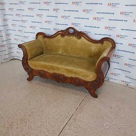 Divano stile Luigi Filippo fine 800