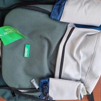 1 borsa picnic, 1 borsa viaggio, 1 borsello