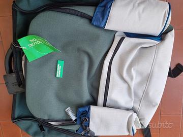 1 borsa picnic, 1 borsa viaggio, 1 borsello