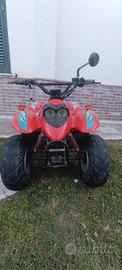 quad Unilli motor cx50 2t