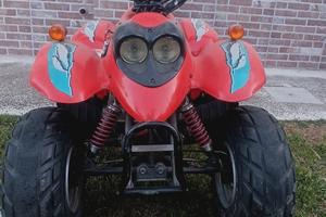 quad Unilli motor cx50 2t